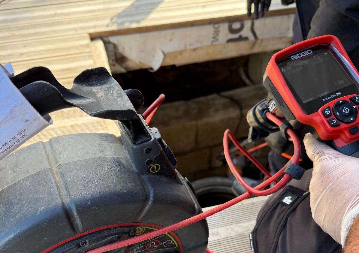 Inspection caméra endoscopique